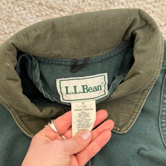 L.L. Bean Vintage-Inspired Barn Jacket | Cozy Utility Style | Women’s M - Picture 5 of 11